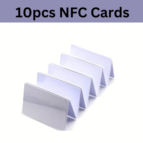 10pcs NFC Tags Programmable NFC Cards